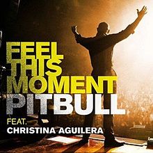 Lagu Pitbull Feel This Moment